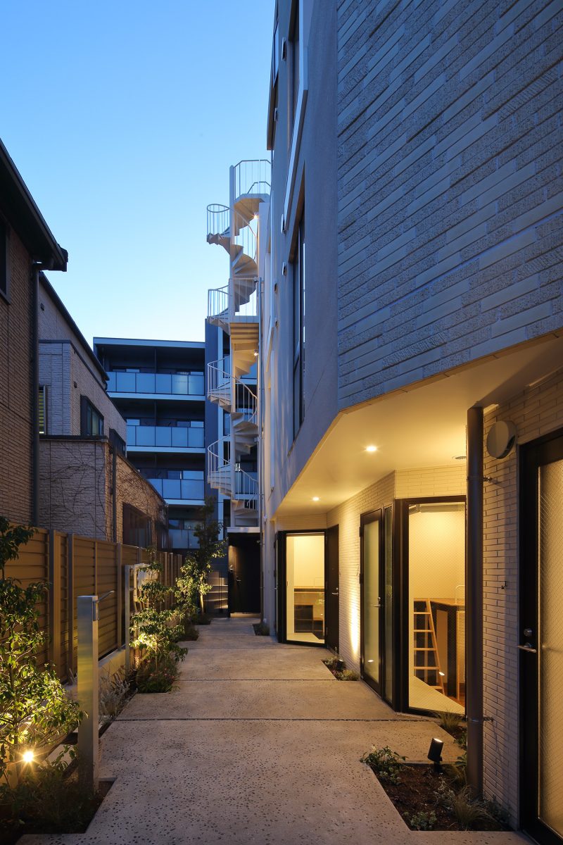 terrace house in Kagurazaka, TOKYO